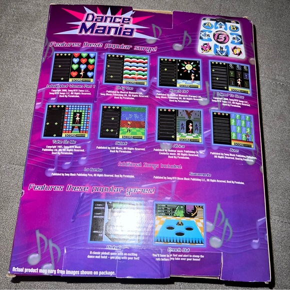 Dance Mania Game from the early 2000s - Picture 3 of 6